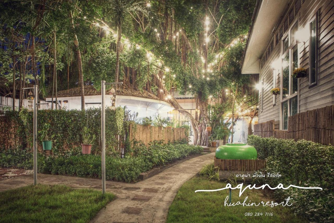 Aquna Huahin Resort Zewnętrze zdjęcie